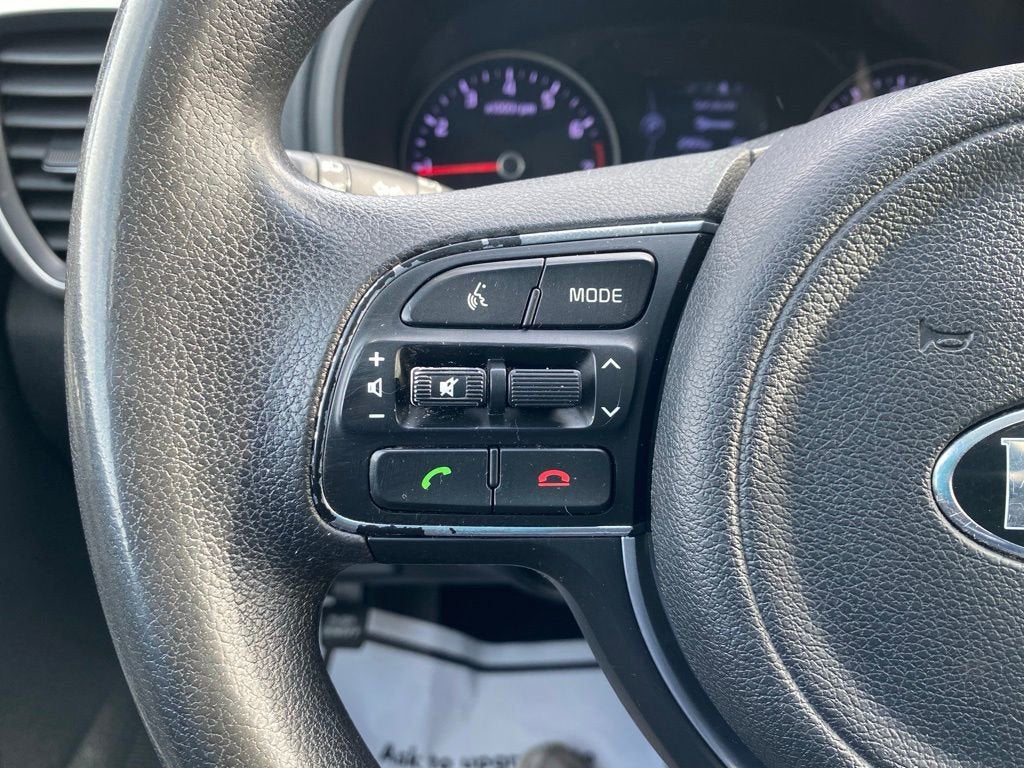 2017 Kia Sportage LX