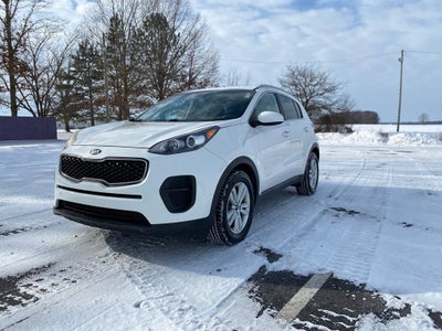 2017 Kia Sportage LX
