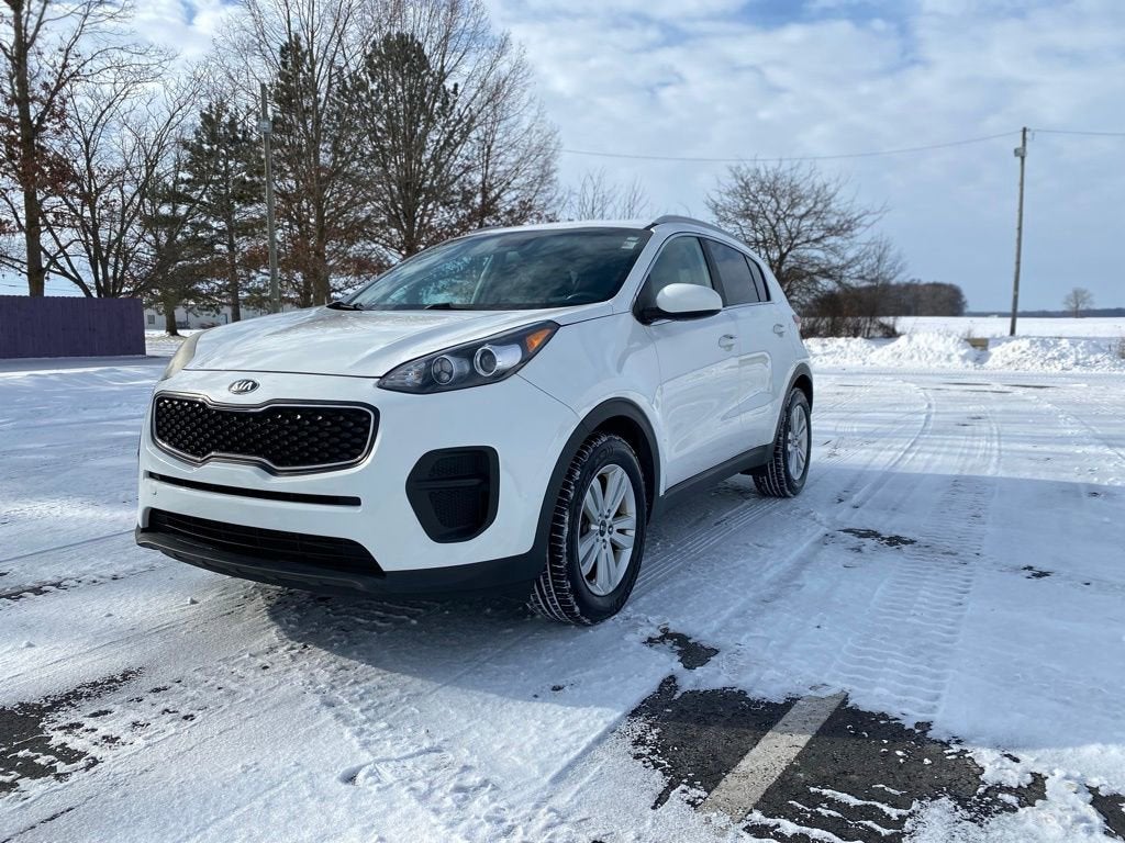 2017 Kia Sportage LX
