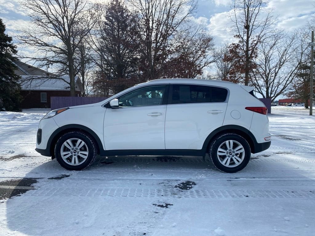 2017 Kia Sportage LX