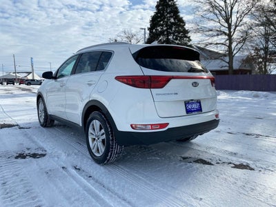 2017 Kia Sportage LX