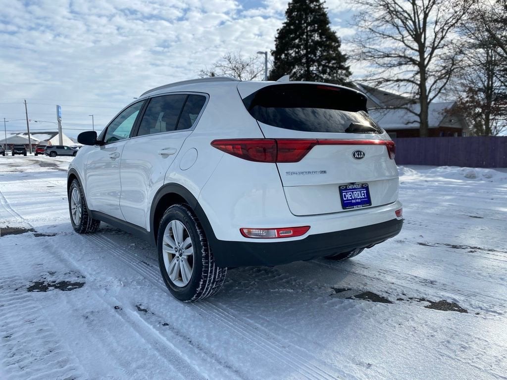 2017 Kia Sportage LX