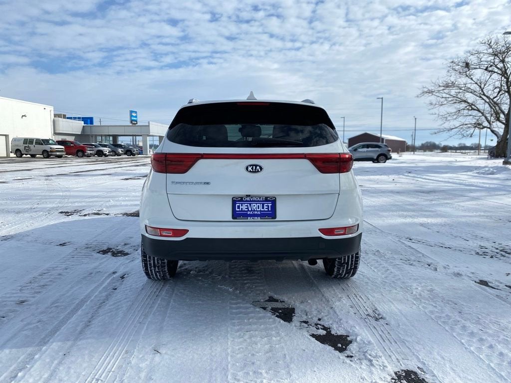 2017 Kia Sportage LX