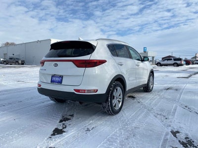 2017 Kia Sportage LX