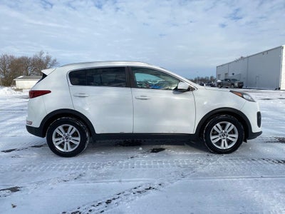 2017 Kia Sportage LX