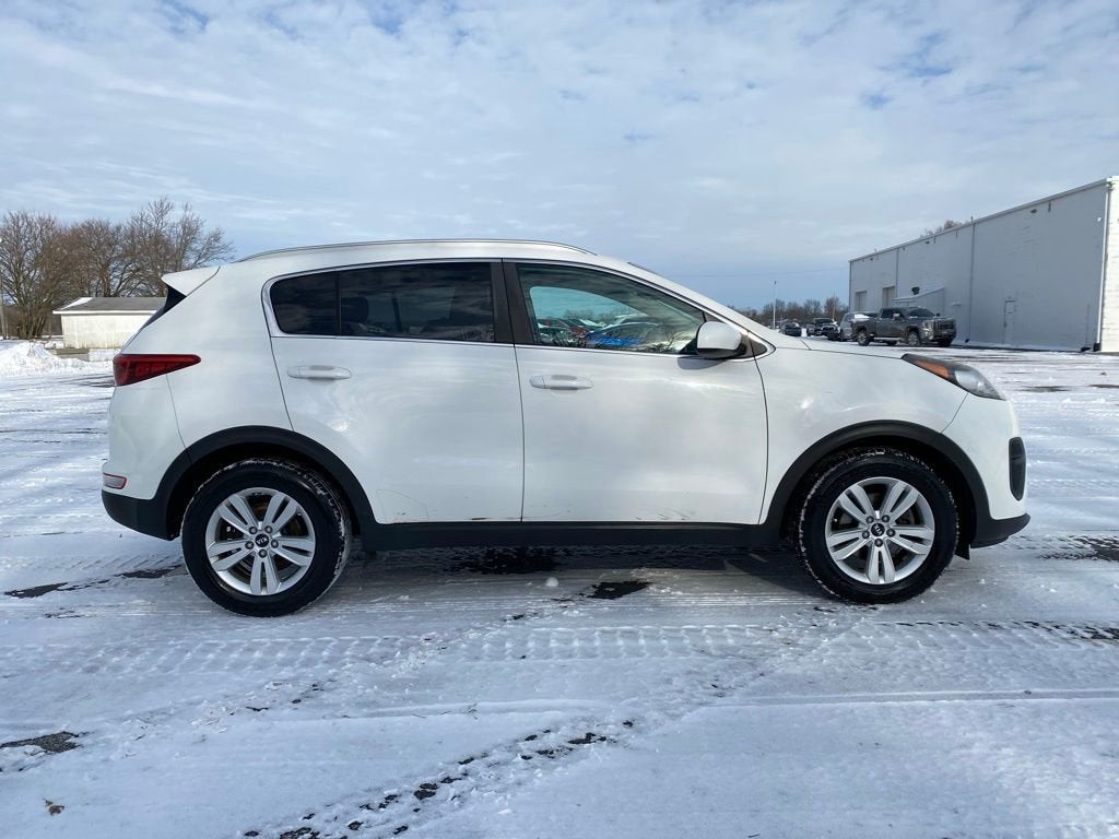 2017 Kia Sportage LX