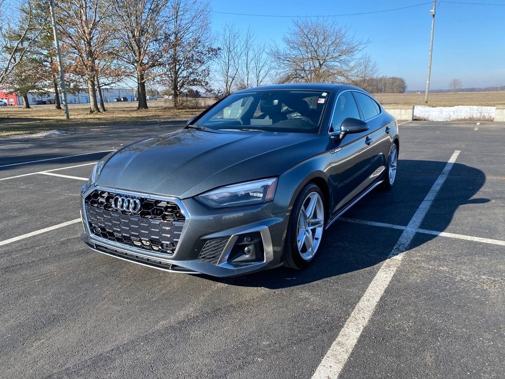 2021 Audi A5 Sportback S line Premium