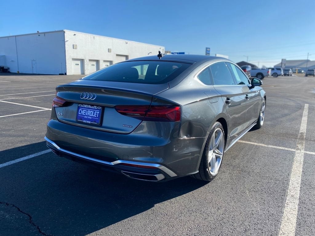 2021 Audi A5 Sportback S line Premium