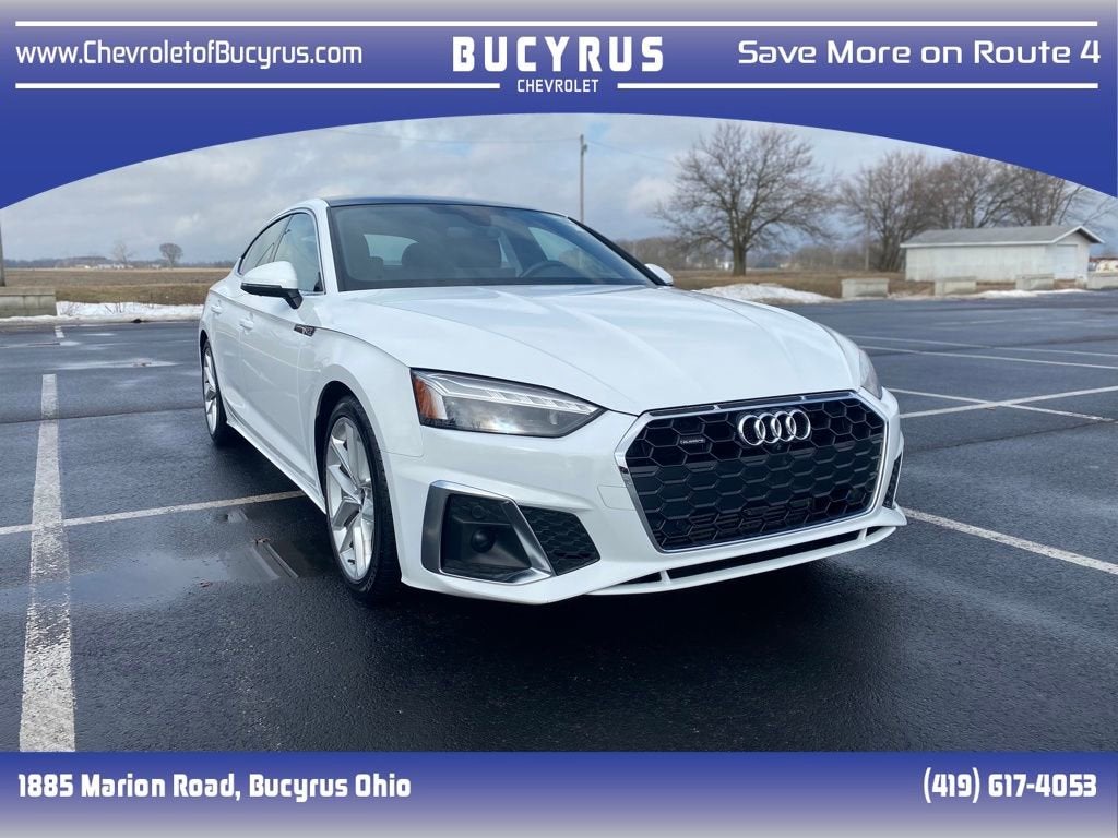 2024 Audi A5 Sportback S line Premium Plus