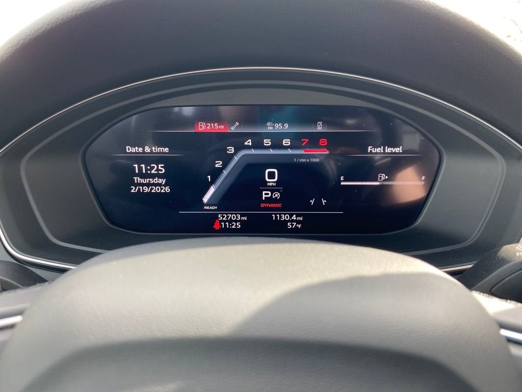 2024 Audi A5 Sportback S line Premium Plus