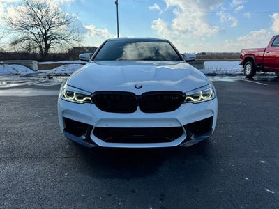 2018 BMW M5 NA