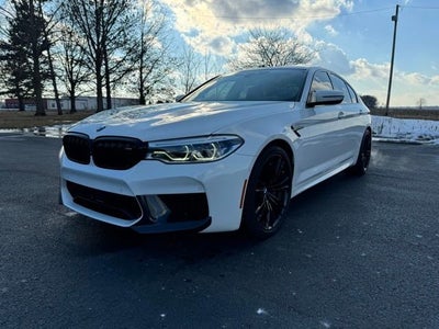 2018 BMW M5 NA
