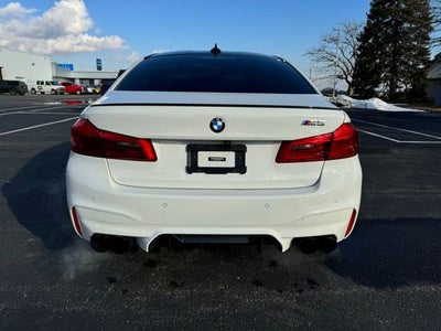 2018 BMW M5 NA