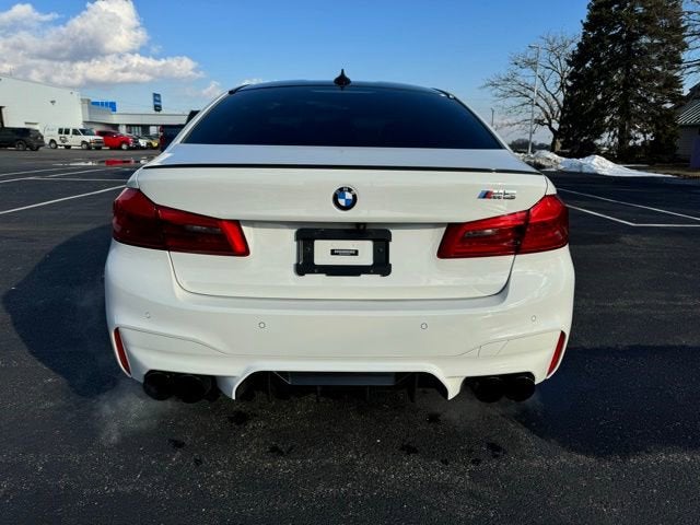 2018 BMW M5 NA
