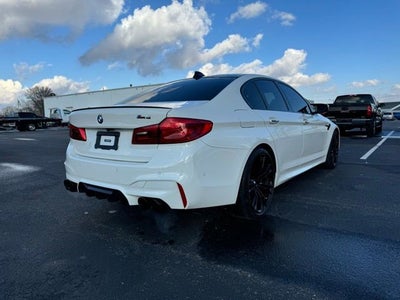2018 BMW M5 NA