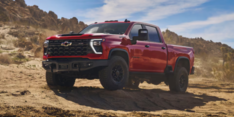 2025 Chevy Silverado